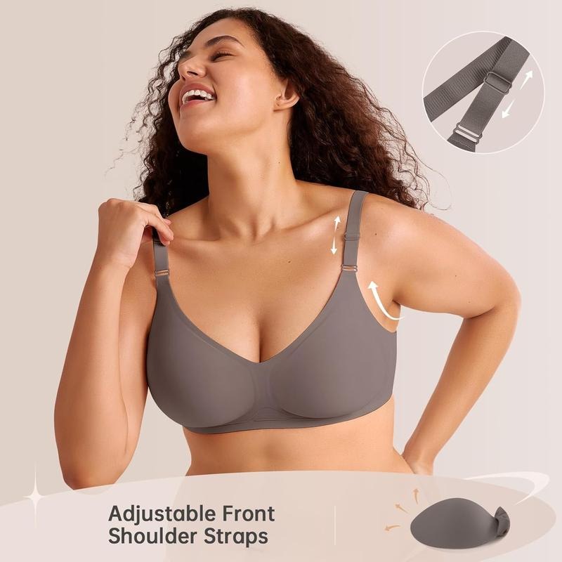 Seamless Womenswear Bra with Soft Support