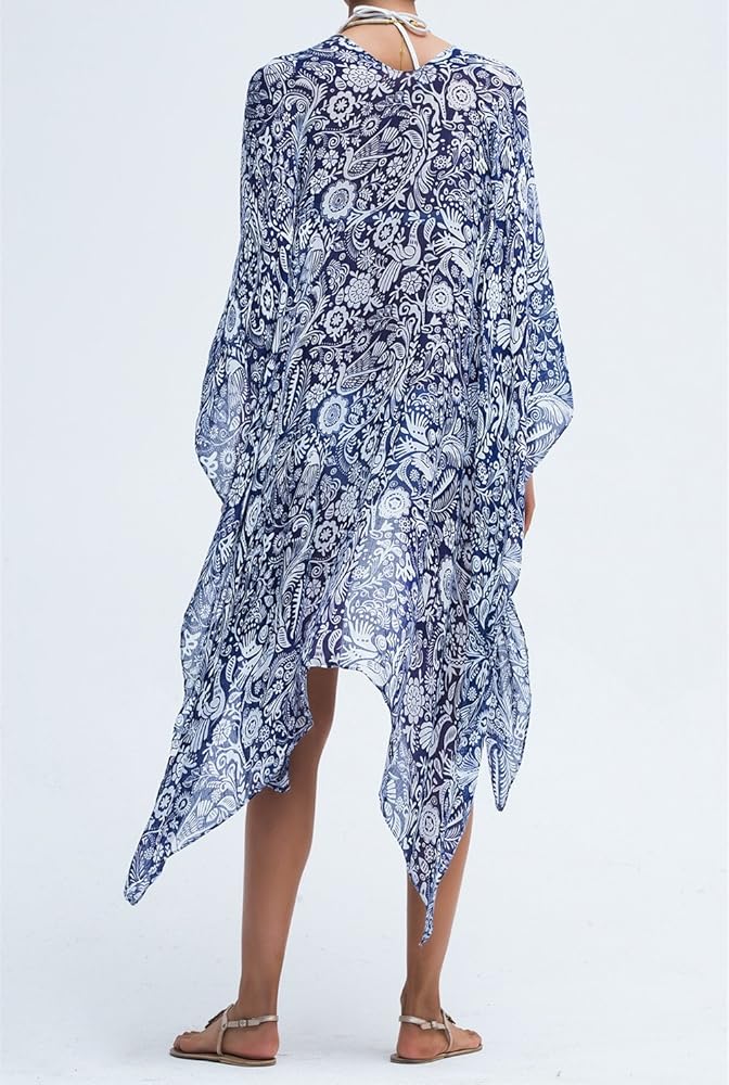 Moss Rose Women Summer Bikini Kimono Bathing Suit Cover Ups for Swimwear