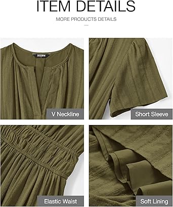 Casual Midi Maxi Dresses