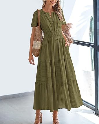 Casual Midi Maxi Dresses