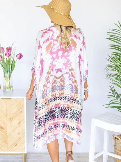 Moss Rose Women Summer Bikini Kimono Bathing Suit Cover Ups for Swimwear