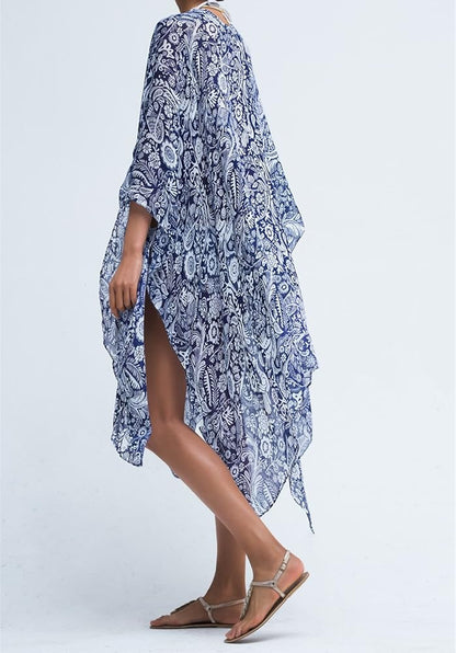 Moss Rose Women Summer Bikini Kimono Bathing Suit Cover Ups for Swimwear