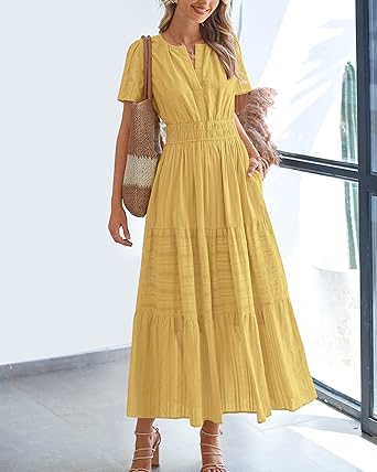 Casual Midi Maxi Dresses