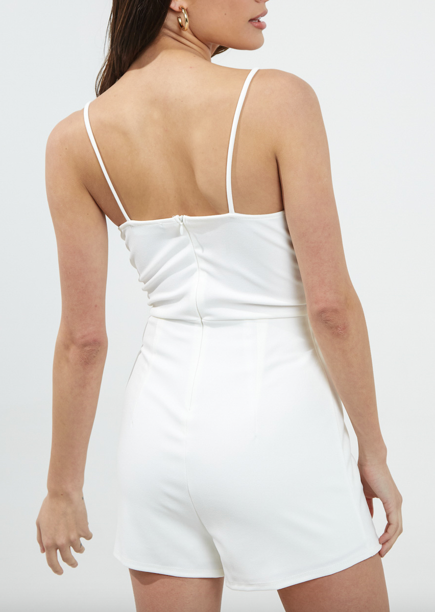 Envelope Skort Romper