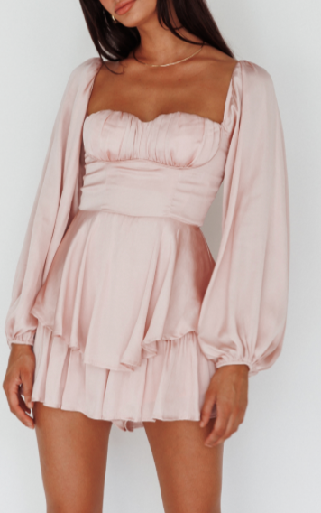 Long Sleeve Romper