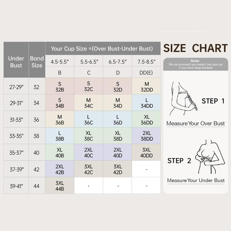 Seamless Womenswear Bra with Soft Support