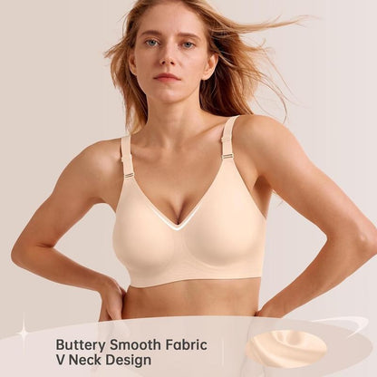 Seamless Womenswear Bra with Soft Support